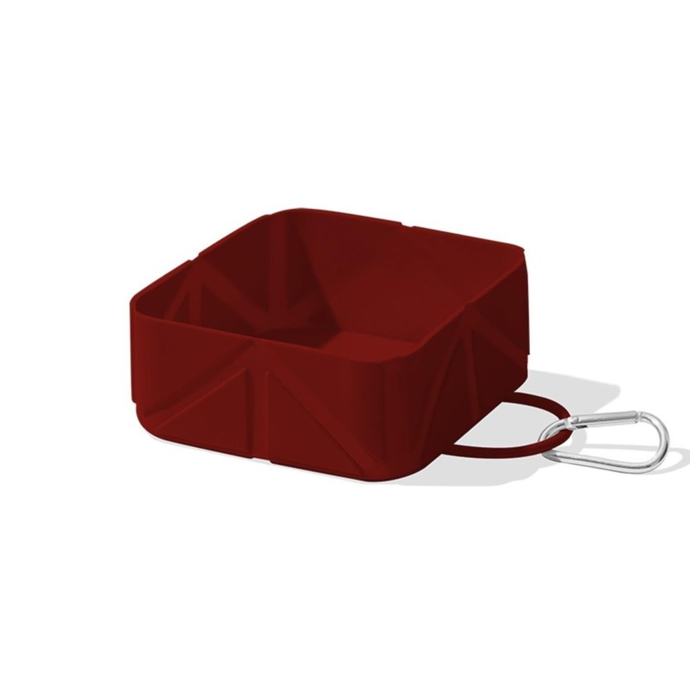 Portable Foldable Silicone Pet Bowl