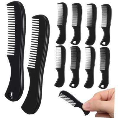 10-Pack Plastic Pocket Beard and Mustache Combs