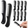 10-Pack Plastic Pocket Beard and Mustache Combs view 1