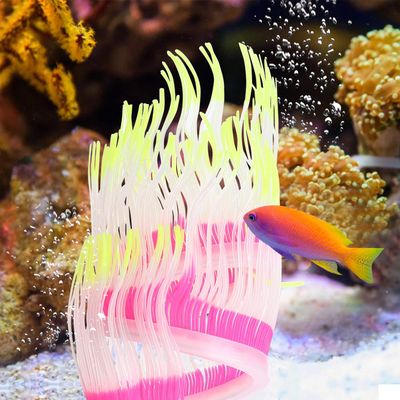 CFTGIW Artificial Silicone Coral for Aquariums