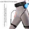 Aymzbd Walking Aid Exoskeleton with Leg Support, Adjustable, Portable, No Charging Required, Size S view 4