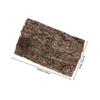 BESTYASH Natural Tree Bark Background for Aquariums and Terrariums view 2
