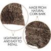 BESTYASH Natural Tree Bark Background for Aquariums and Terrariums view 3