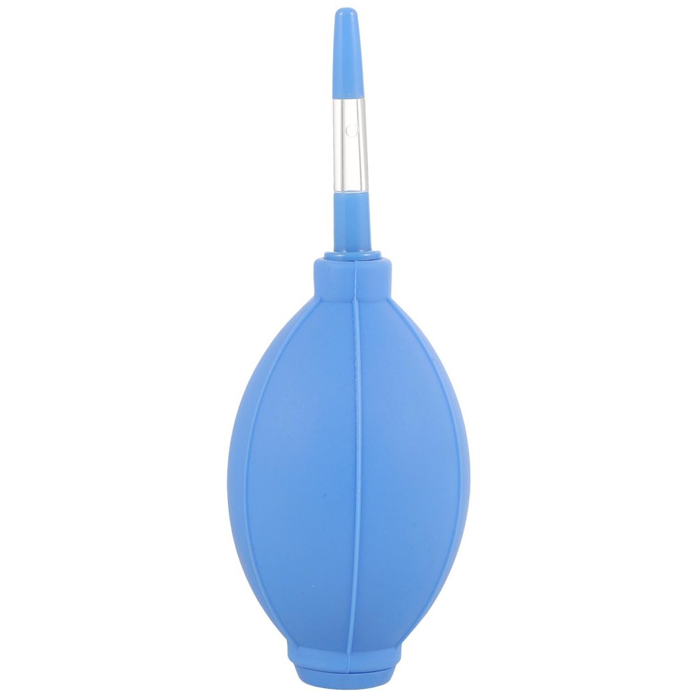 Blue Ear Cleaning Squeeze Bulb Made of Flexible Glue