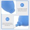 Blue Ear Cleaning Squeeze Bulb Made of Flexible Glue view 4