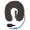 Inflatable U-Shaped PVC Neck Pillow for Office and Home view 1