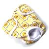 FILFEEL Leakproof Reusable Dog Hygiene Pants for Female Dogs, Cute Face Print, XS for Outdoor Use (Sun Face Print S) view 1
