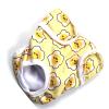 FILFEEL Leakproof Reusable Dog Hygiene Pants for Female Dogs, Cute Face Print, XS for Outdoor Use (Sun Face Print S) view 4
