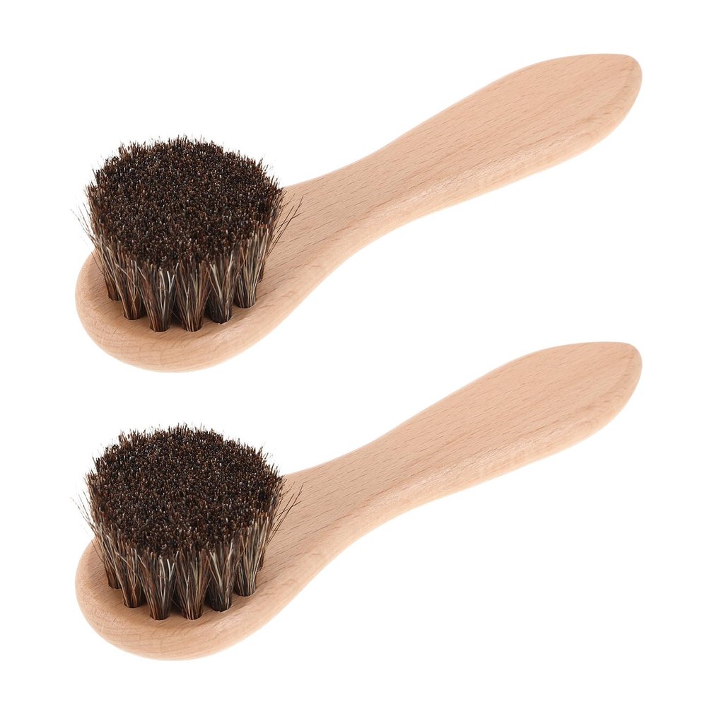 EXAOMBLE Bath Brush for Rabbits and Guinea Pigs - 2 Pack