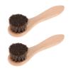 EXAOMBLE Bath Brush for Rabbits and Guinea Pigs - 2 Pack view 1