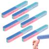 6-Piece Colored Nail Buffer Set for Natural Nails view 1