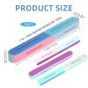 6-Piece Colored Nail Buffer Set for Natural Nails view 2