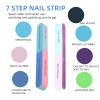 6-Piece Colored Nail Buffer Set for Natural Nails view 3