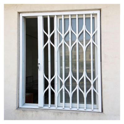 Expandable Window Guard with Lock and Key