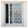 Expandable Window Guard with Lock and Key view 1