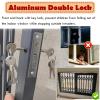 Expandable Window Guard with Lock and Key view 2