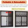 Expandable Window Guard with Lock and Key view 3