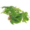 Toddmomy Reptile Terrarium Plant with Resin Base, Light Green view 1