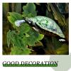 Toddmomy Reptile Terrarium Plant with Resin Base, Light Green view 3