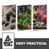 SHINEOFI Black Volcanic Stones for Aquariums and Landscaping view 3