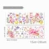Pink Unicorn and Fairy Wall Decals for Girls view 3