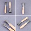 VINTORKY Comb Cleaning Tool for Removing Hair from Brushes, Lightweight and Portable, 3 Pieces view 4