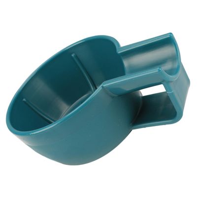 Housoutil Small Durable Plastic Shaving Bowl
