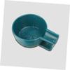 Housoutil Small Durable Plastic Shaving Bowl view 2