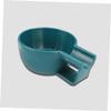 Housoutil Small Durable Plastic Shaving Bowl view 3