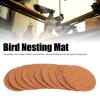 10-Pack Pigeon Nesting Mats, Natural Coconut Fiber view 2