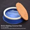 10-Pack Pigeon Nesting Mats, Natural Coconut Fiber view 3
