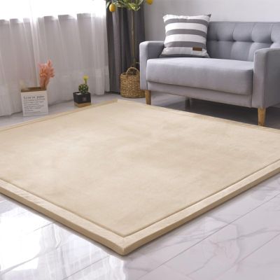 SETHEPACE Baby Play Mat, 3 cm Thick, Natural Brown, 80 x 150 cm