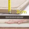 SETHEPACE Baby Play Mat, 3 cm Thick, Natural Brown, 80 x 150 cm view 3