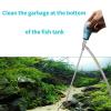 Aquarium Cleaning Pipette Dropper, Manual Fish Food and Waste Remover view 2