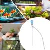 Aquarium Cleaning Pipette Dropper, Manual Fish Food and Waste Remover view 3
