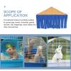ULTECHNOVO Corner Hideout for Small Pets with Cotton Hammock view 3