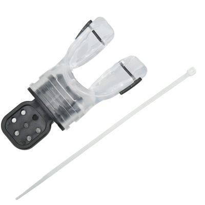 SYUULCOI Thermoplastic Mouthpiece for Diving Snorkels and Regulators, Transparent