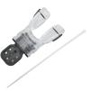 SYUULCOI Thermoplastic Mouthpiece for Diving Snorkels and Regulators, Transparent view 1