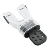 SYUULCOI Thermoplastic Mouthpiece for Diving Snorkels and Regulators, Transparent view 2