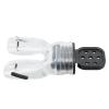SYUULCOI Thermoplastic Mouthpiece for Diving Snorkels and Regulators, Transparent view 4
