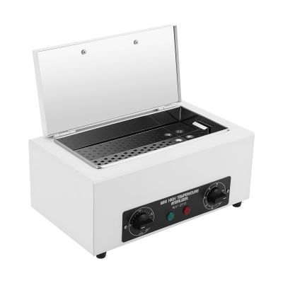 Nail Tool Sterilizer, 300 W Disinfection Box with Timer and Temperature Control