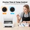Nail Tool Sterilizer, 300 W Disinfection Box with Timer and Temperature Control view 3