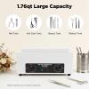 Nail Tool Sterilizer, 300 W Disinfection Box with Timer and Temperature Control view 4