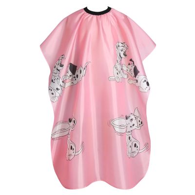 AYBUY Kids' Haircut Cape, Pink Puppy