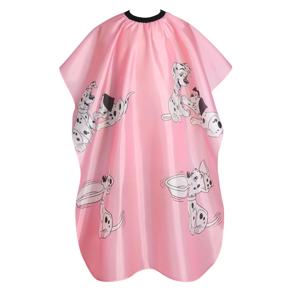 AYBUY Kids' Haircut Cape, Pink Puppy