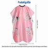 AYBUY Kids' Haircut Cape, Pink Puppy view 2