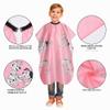 AYBUY Kids' Haircut Cape, Pink Puppy view 3