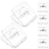 MUCKLILY 6-Pack Transparent Wall Holders for Dog PIPI Pads view 1