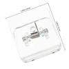 MUCKLILY 6-Pack Transparent Wall Holders for Dog PIPI Pads view 2