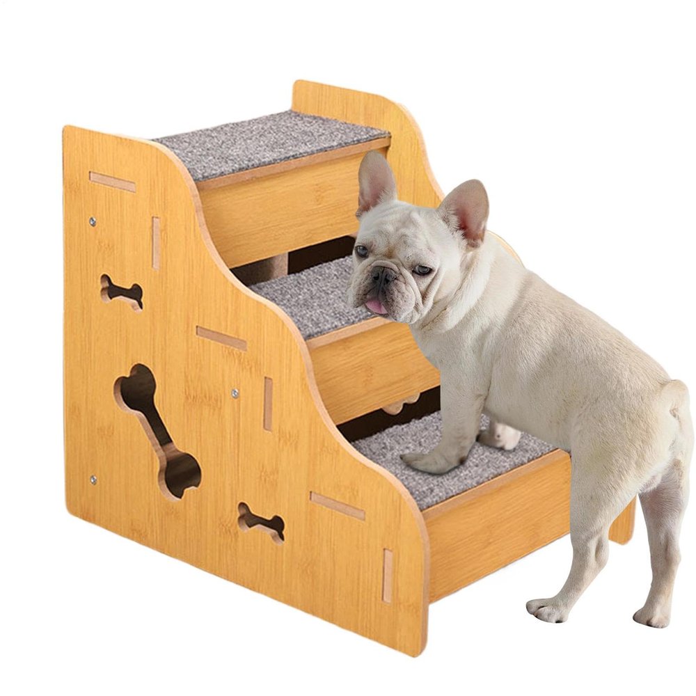 Pet Stairs with Foam Structure and Anti-Slip Cover